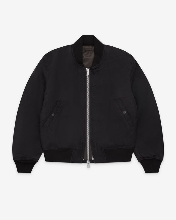 Our Legacy - Men's Bomber - (Root Brown Wax Dipped Cupro)