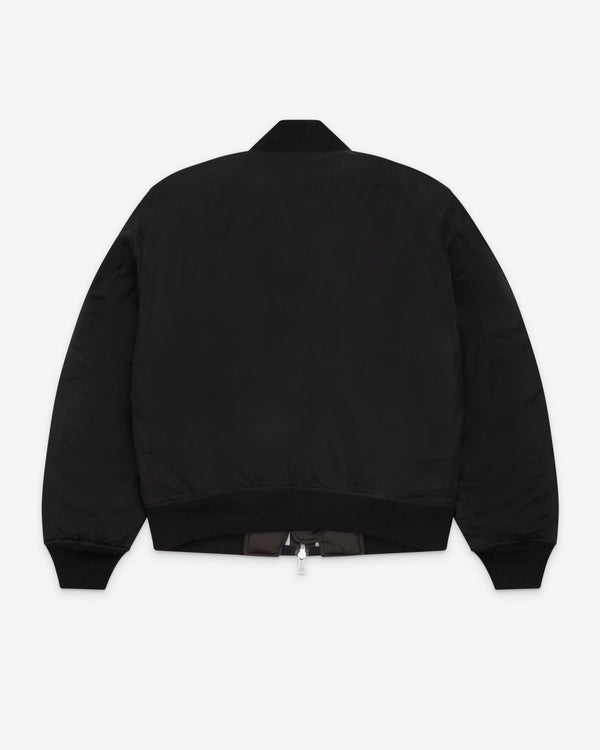Our Legacy - Men's Bomber - (Root Brown Wax Dipped Cupro)