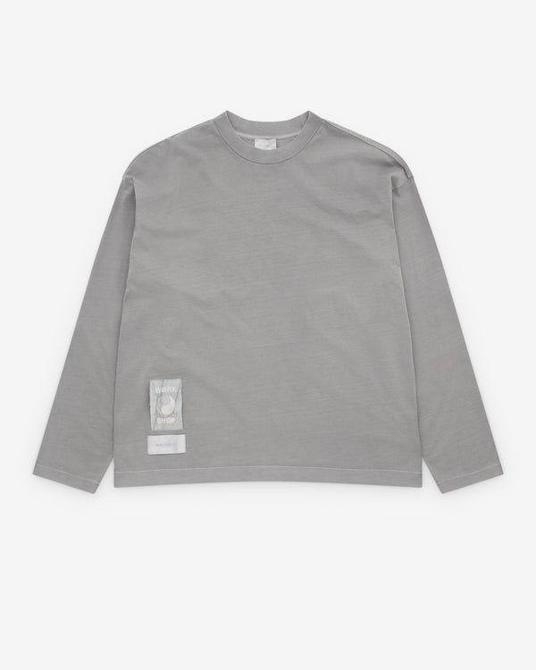 Our Legacy WORKSHOP - Magniberg Long Sleeve T-Shirt - (Natura Grey)