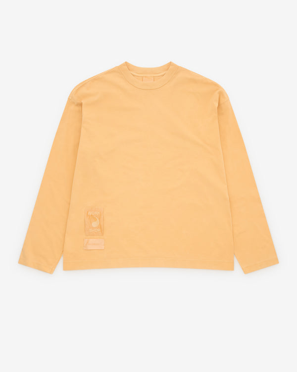 Our Legacy WORKSHOP - Magniberg Long Sleeve T-Shirt - (Natura Orange)