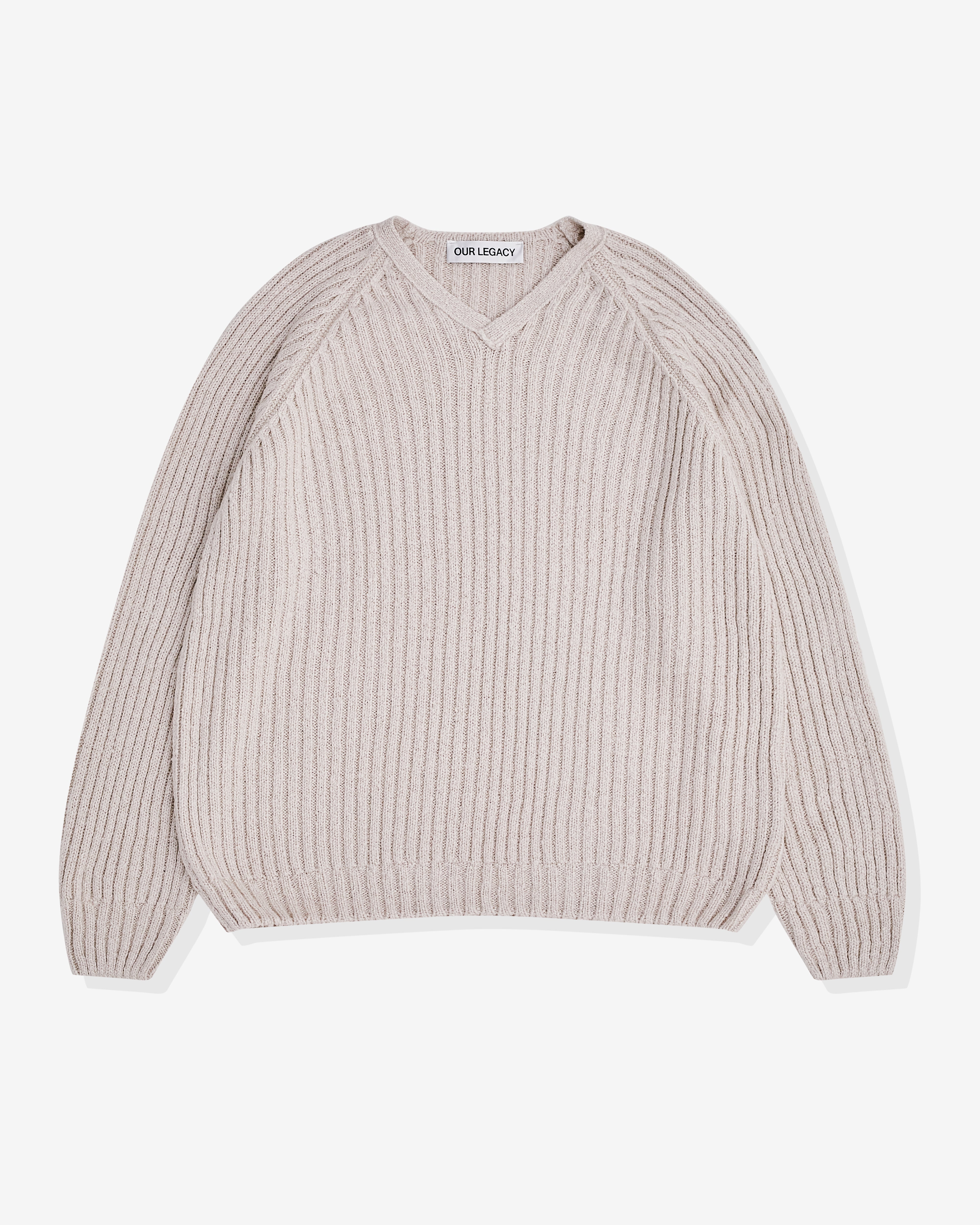 OUR LEGACY 25SS RUE V-NECK 46 モーガン蔵人着用】OUR LEGACY RUE V