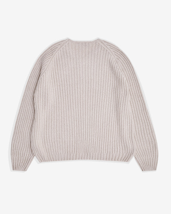 Our Legacy - Women’s Mate V-Neck - (Oyster Cherub Silk)