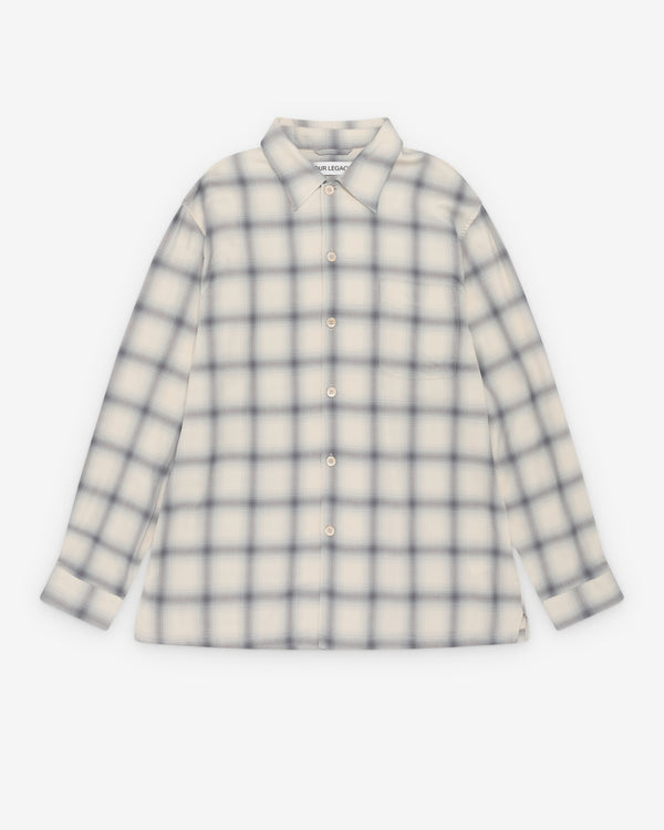 Our Legacy - Men's Every Shirt - (Sacramento Cowboy Viscose)