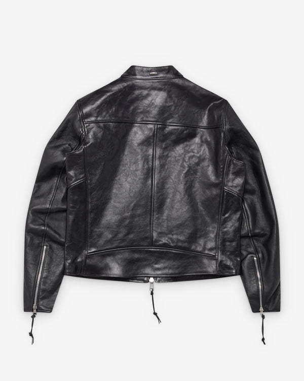 Our Legacy - Men's Yurei Jacket - (Whisker Black Buffed Lambskin)