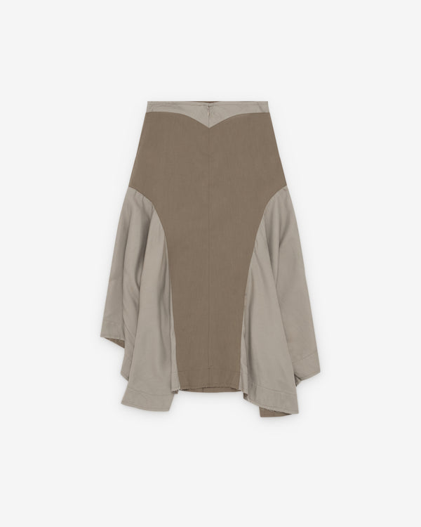 Our Legacy - Women's Petti Skirt - (Dry Thyme Shade Cotton)