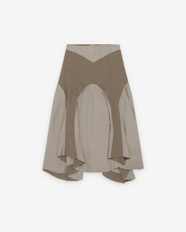 Our Legacy - Women's Petti Skirt - (Dry Thyme Shade Cotton)
