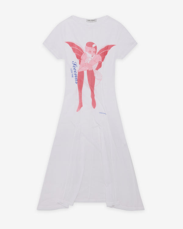 Our Legacy - Women's Ragged Dress - (Cybernetic Demon Print)