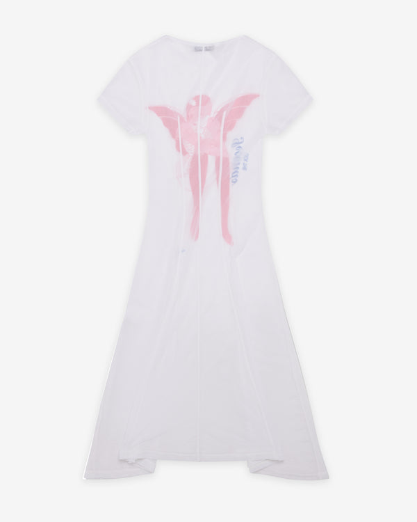Our Legacy - Women's Ragged Dress - (Cybernetic Demon Print)
