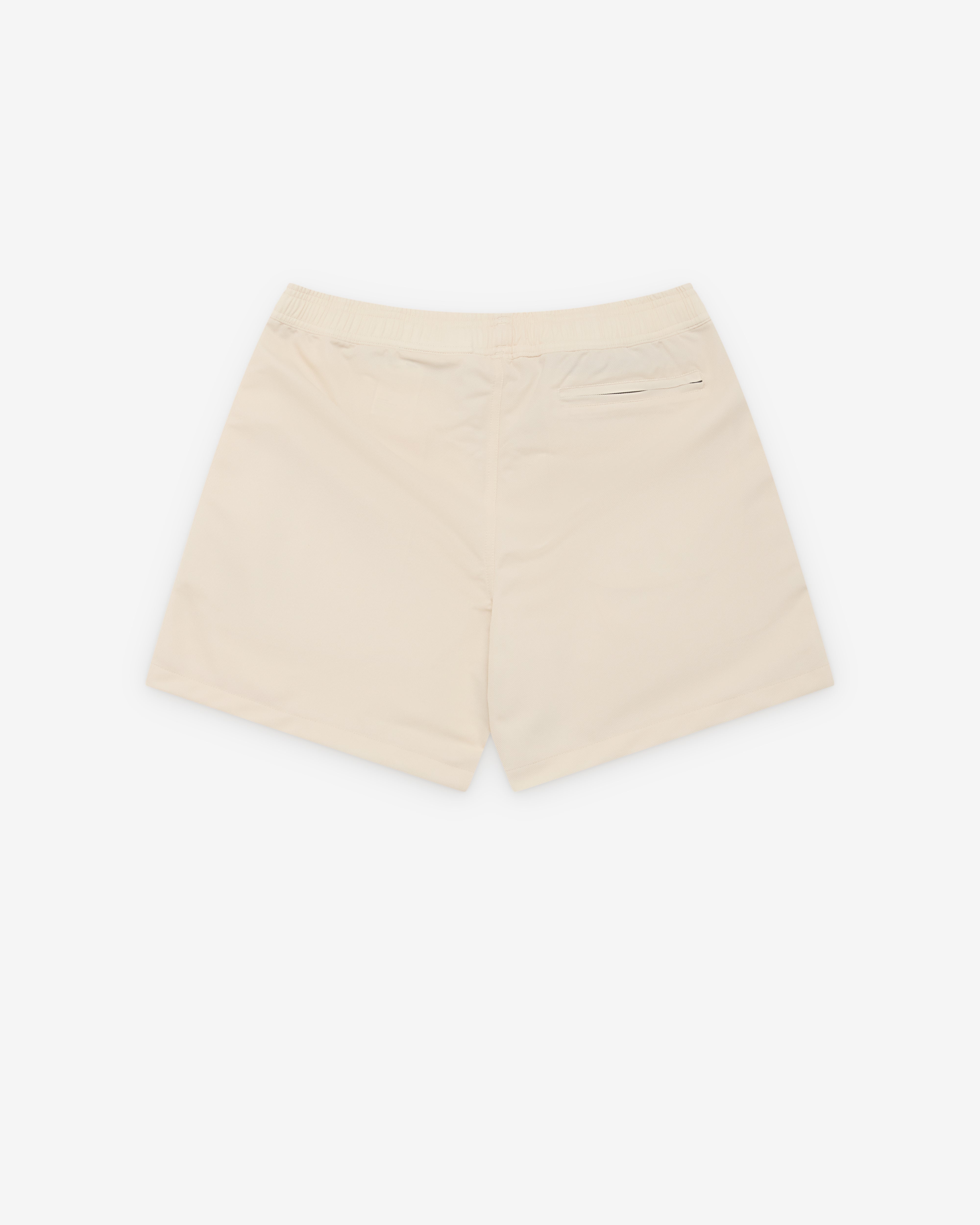 Our Legacy Work Shop: Sports Shorts (Beige) | Dover Street Market