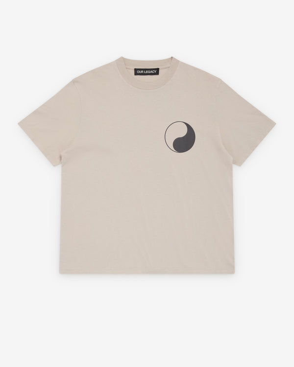 Our Legacy Work Shop - Sports Box T-Shirt - (Linen)
