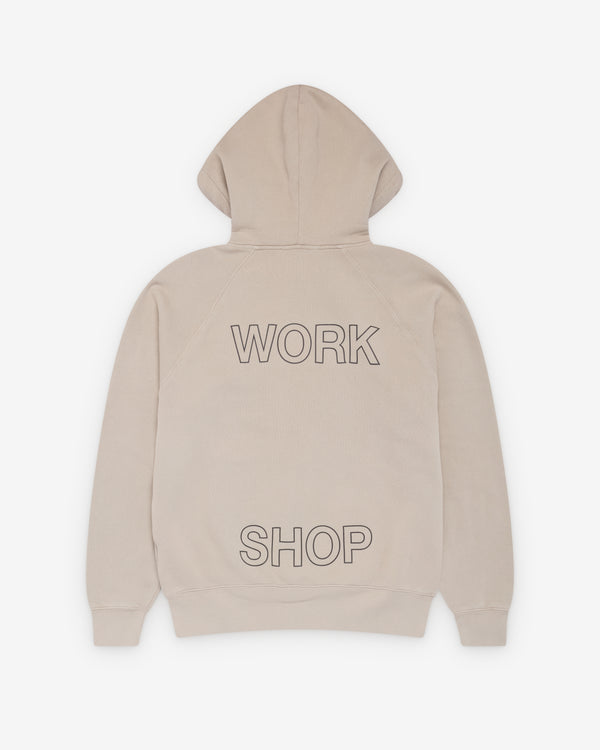 Our Legacy Work Shop - Sports Workshop Hood - (Canvas)