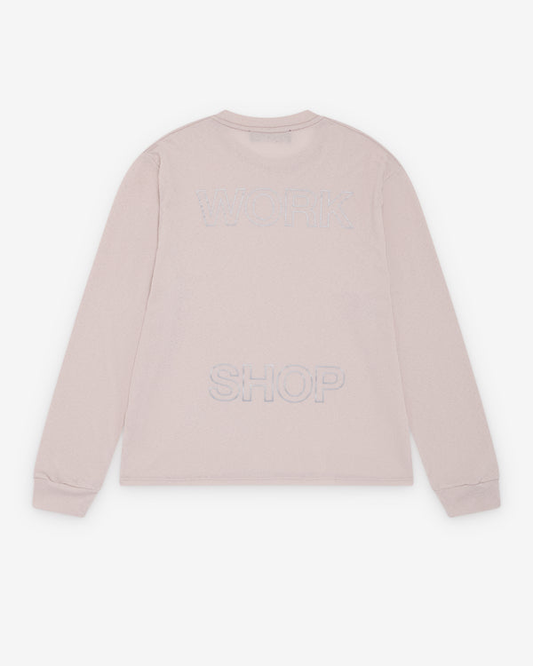 Our Legacy Work Shop - Sports Waffle Longsleeve - (Grey