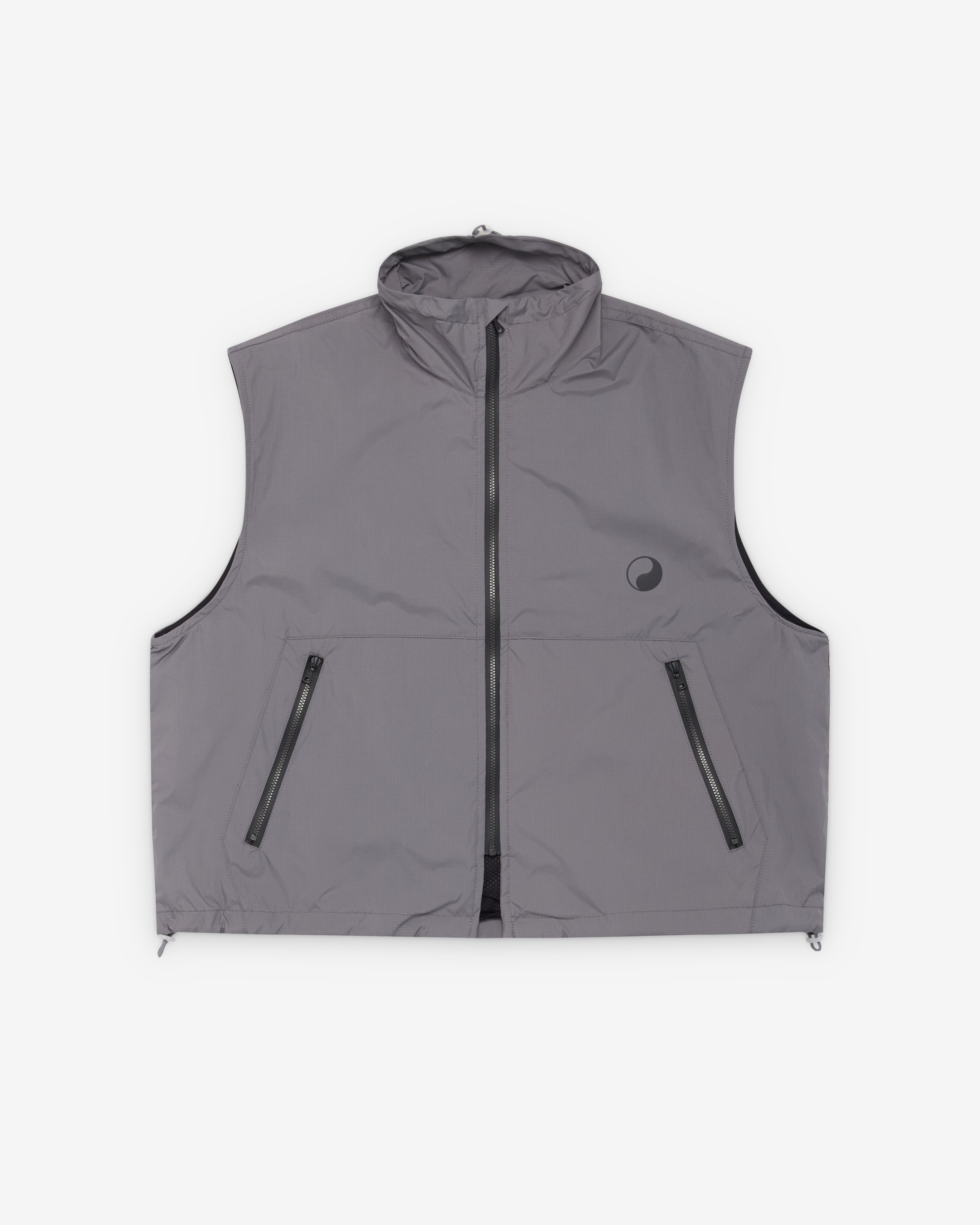 Our Legacy Work Shop: Sports Running Gilet (Grey) | Dover Street