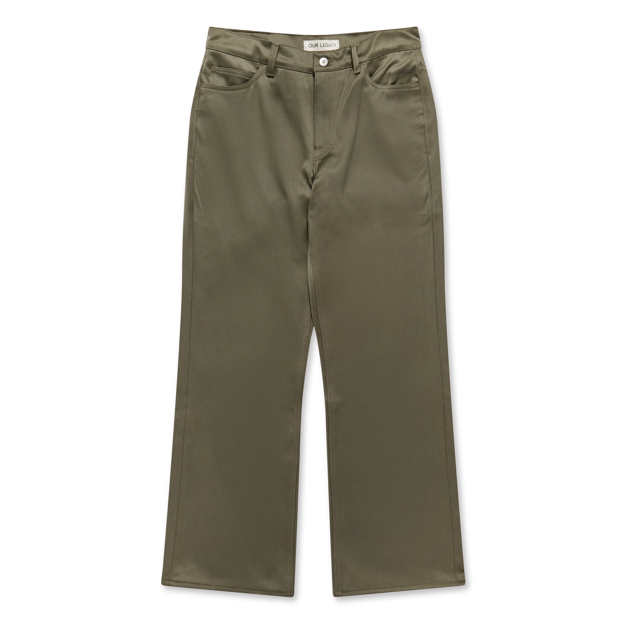 Our Legacy - Men’s 70S Cut Trousers - (Grey) view 1