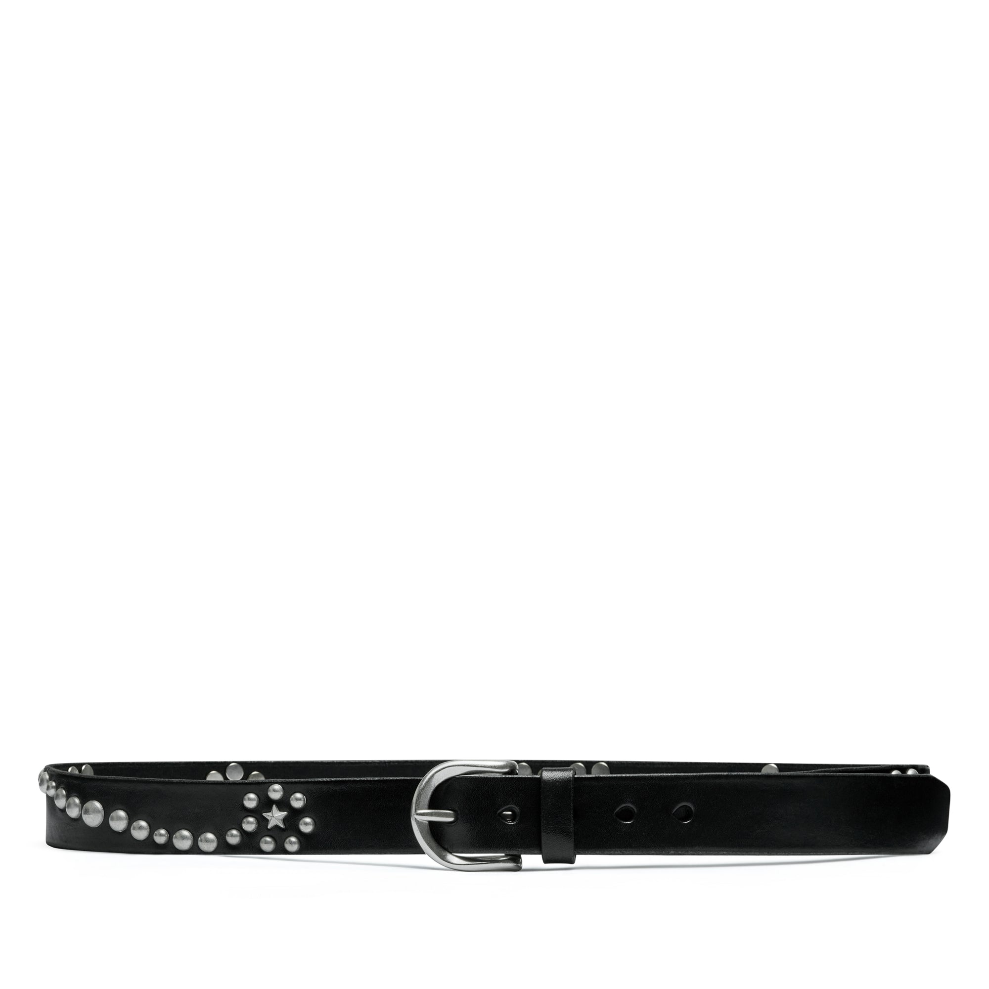 Our Legacy - Men’s Star Fall Belt - (Black) view 1
