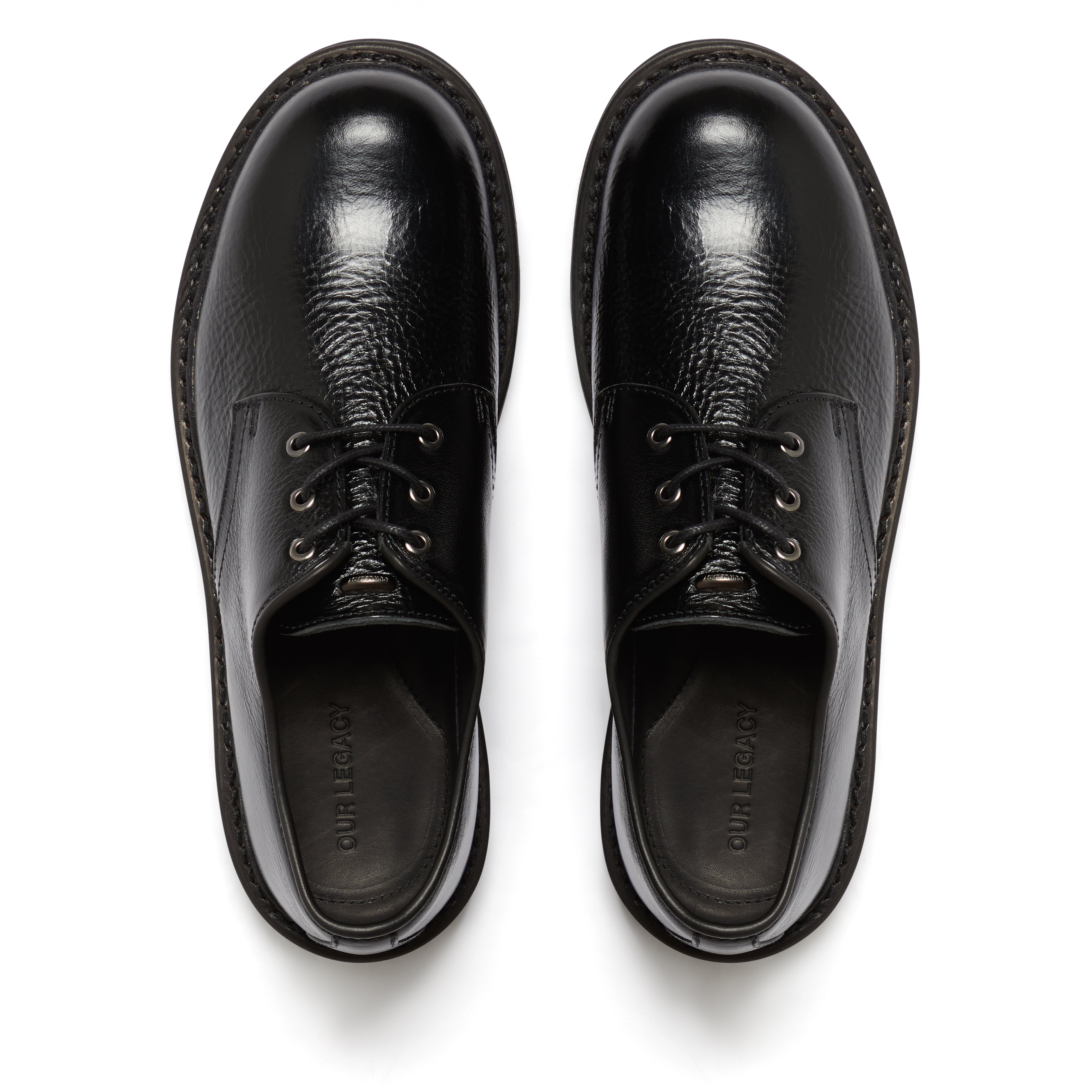 Our Legacy - Men's Trampler Shoe - (Black) | Dover Street Market E