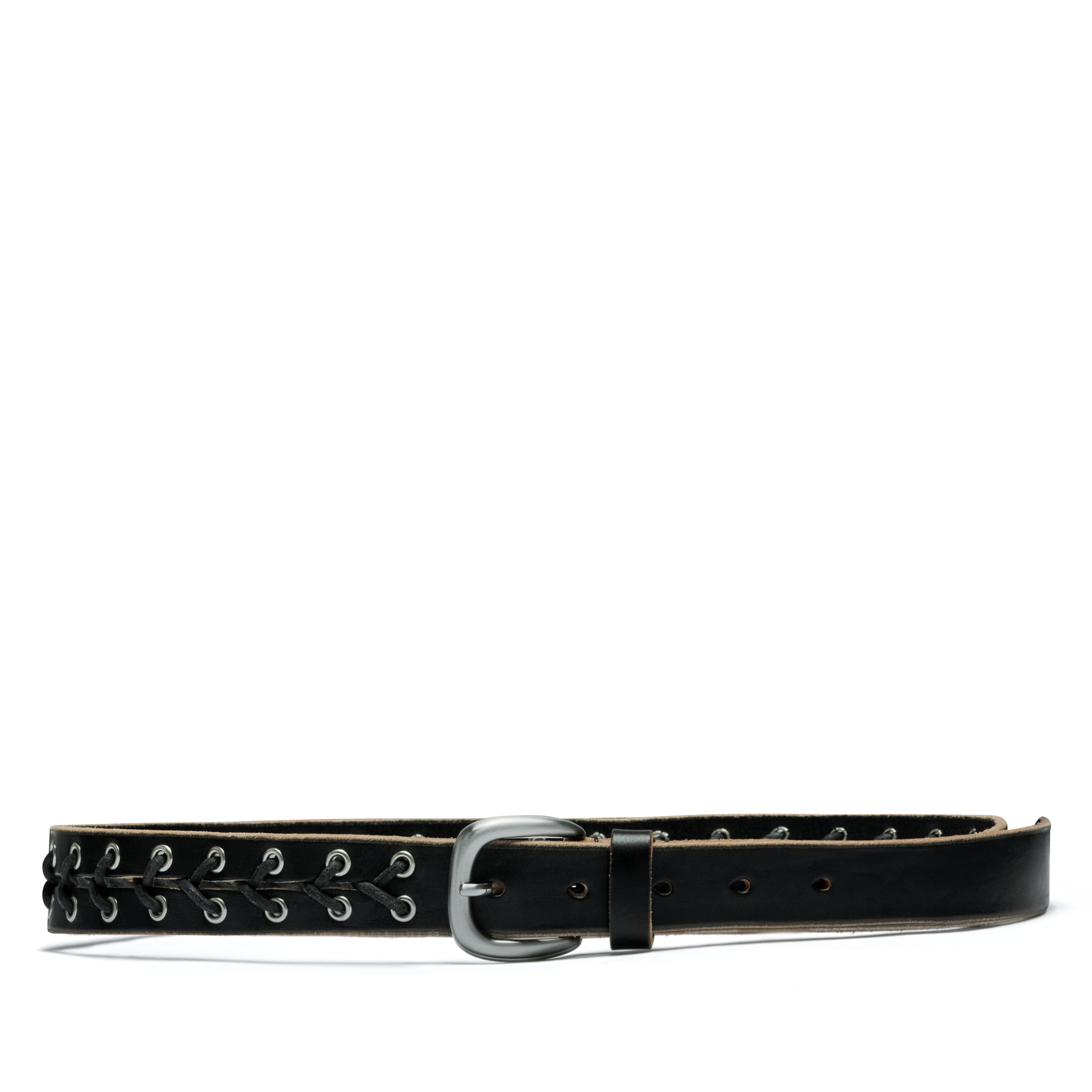 Our Legacy: Men’s 3 Cm Corset Belt (Black) | DSML E-SHOP