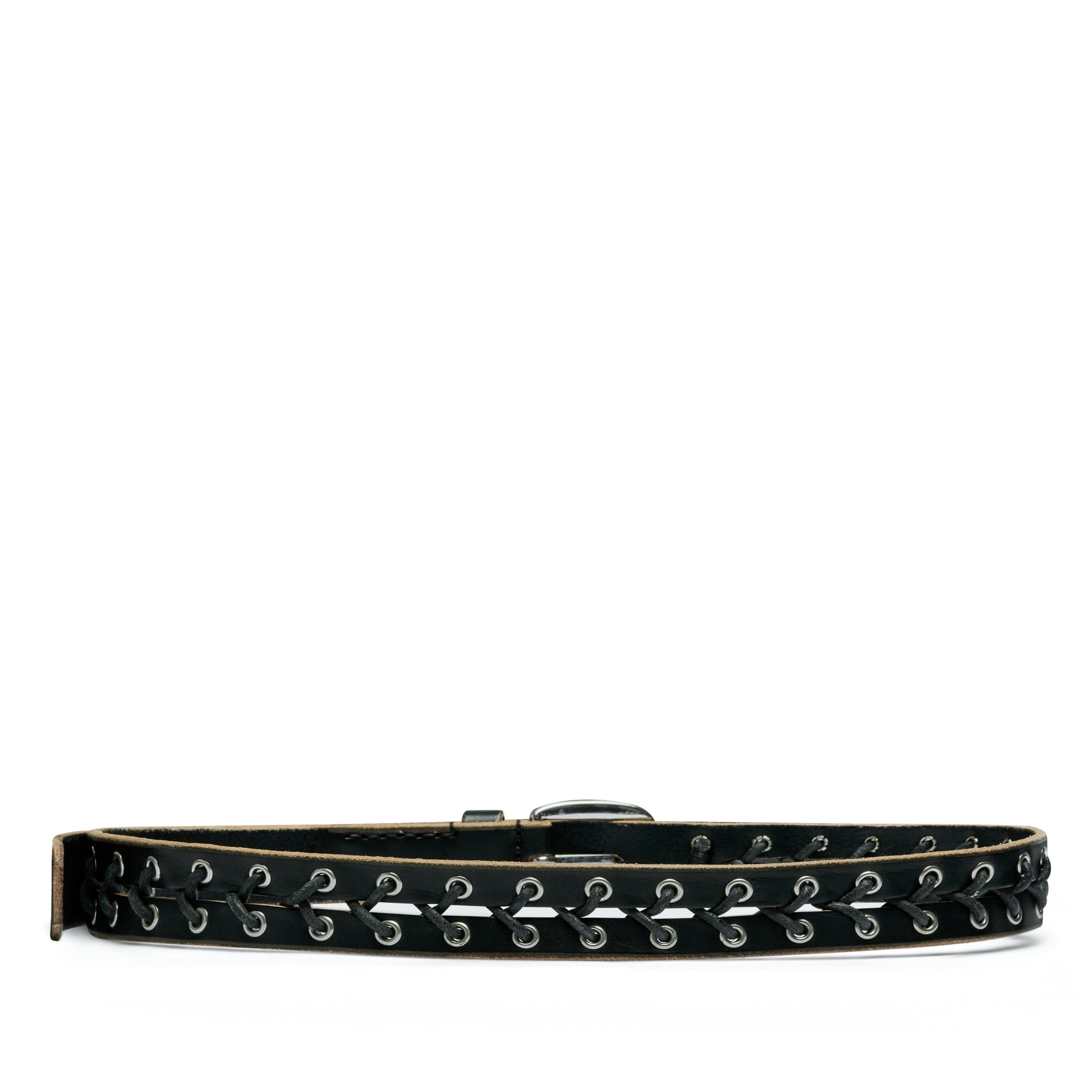 Our Legacy - Men’s Star Fall Belt - (Black) view 2