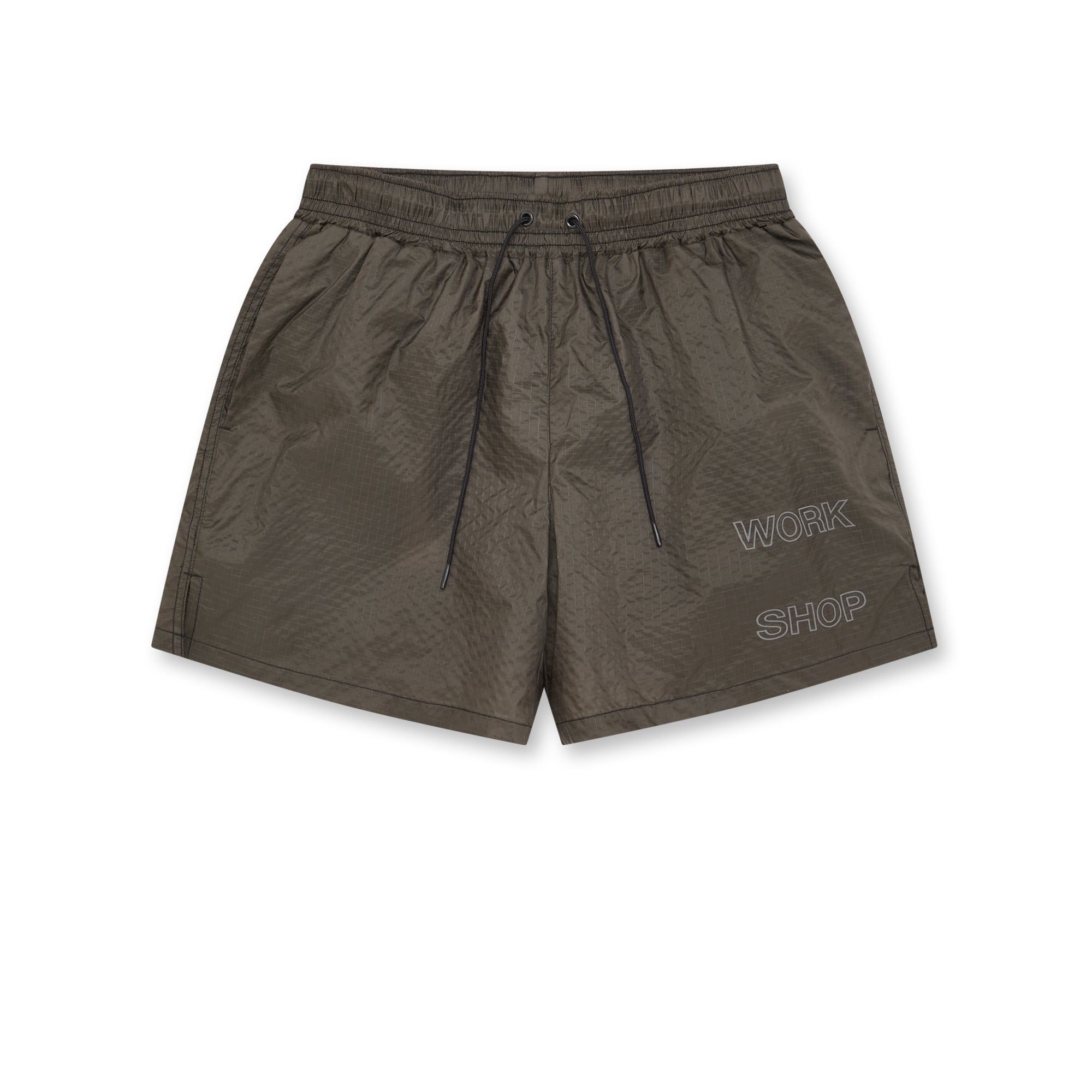 Our Legacy - Running Shorts - (Black) view 1