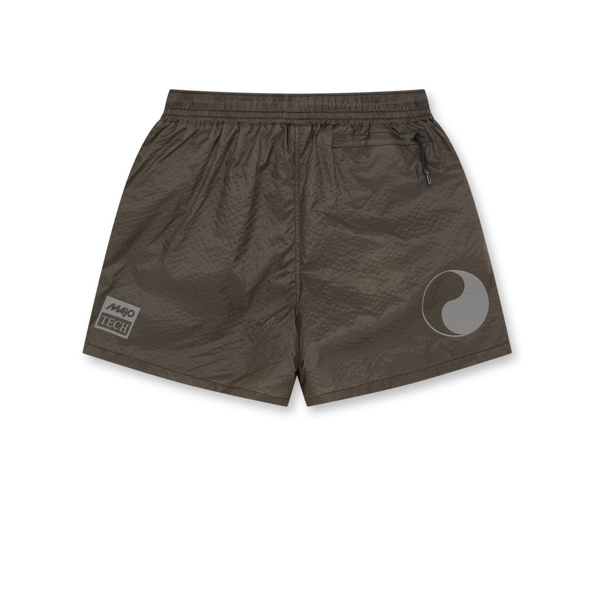 Our Legacy - Running Shorts - (Black) view 2