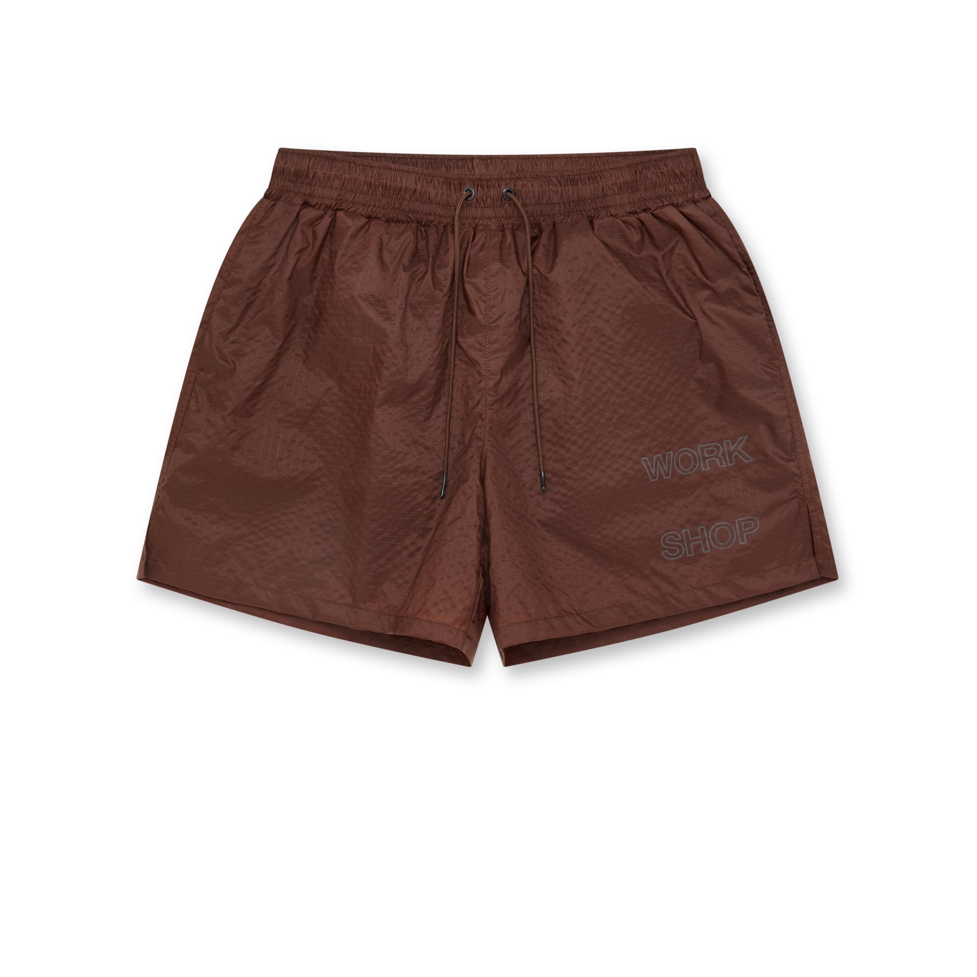 Our Legacy - Running Shorts - (Dark Brown) view 1