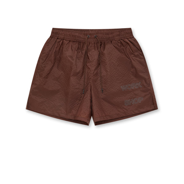 Our Legacy - Running Shorts - (Dark Brown)