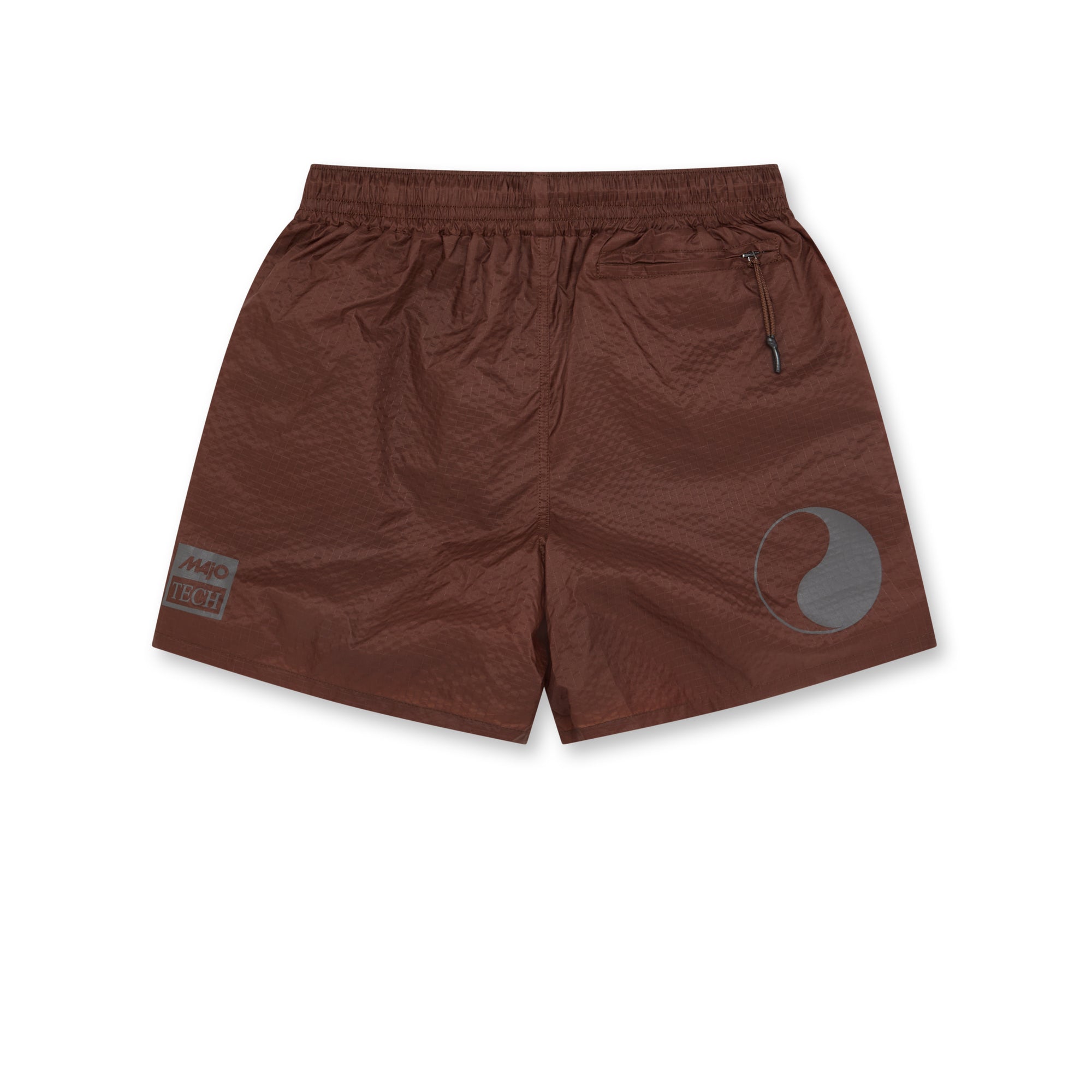 Our Legacy - Running Shorts - (Dark Brown) view 2