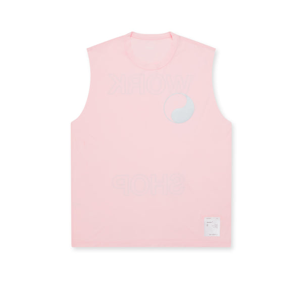 Our Legacy - Satisfy Auralite Muscle Tee - (Barely Pink)