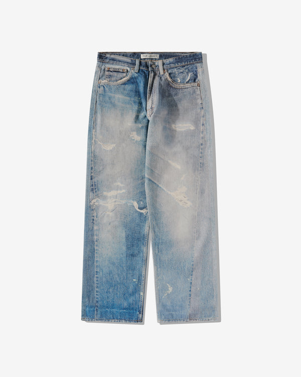Our Legacy - Men’s Third Cut Jean - (Digital Denim Print)