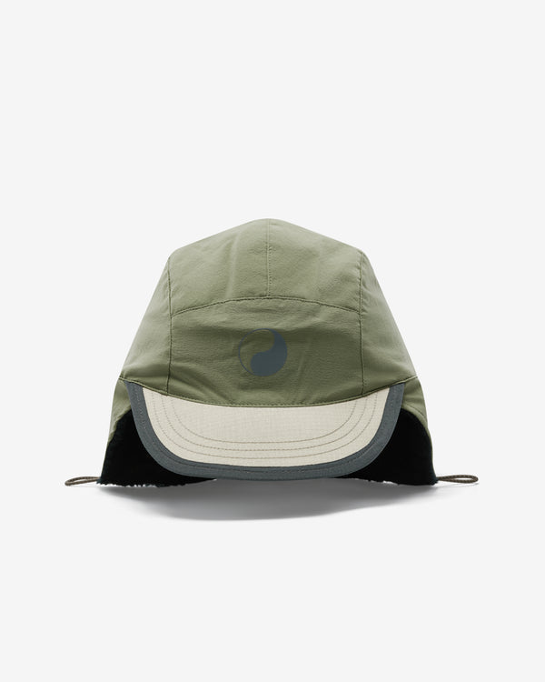 Our Legacy - Satisfy Peaceshell Sherpa Hat - (Oil Green)