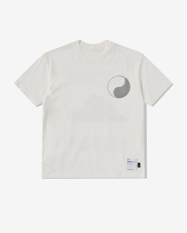 Our Legacy - Satisfy Men's Softcell Cordura T-Shirt - (Off White)