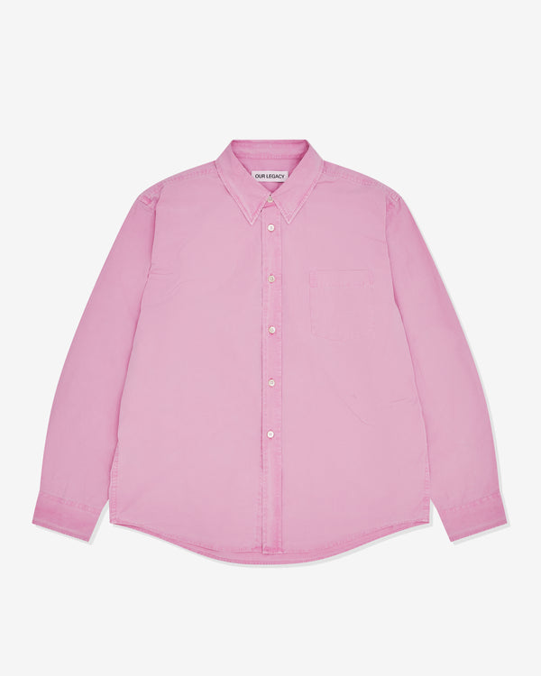 Our Legacy - Men's Beyond Bd Shirt - (Duchess Pink)