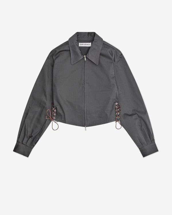 Our Legacy - Women's Doll Blouson - (Ash Black)