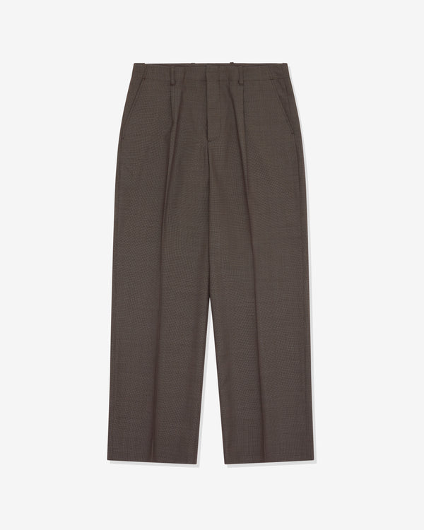 Our Legacy - Men's Borrowed Chino - (Grey Atom Check Wool)