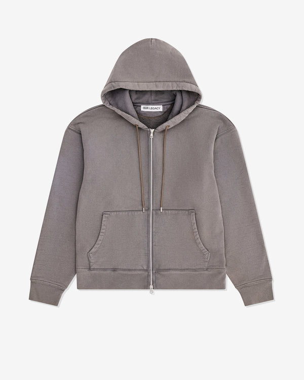 Our Legacy - Men's Rascal Hood - (Old Dye Hefty Fleece)