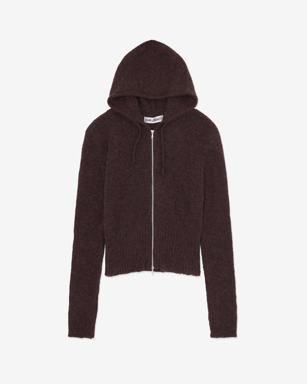 Our Legacy - Women's Compact Hood - (Smokey Brown)