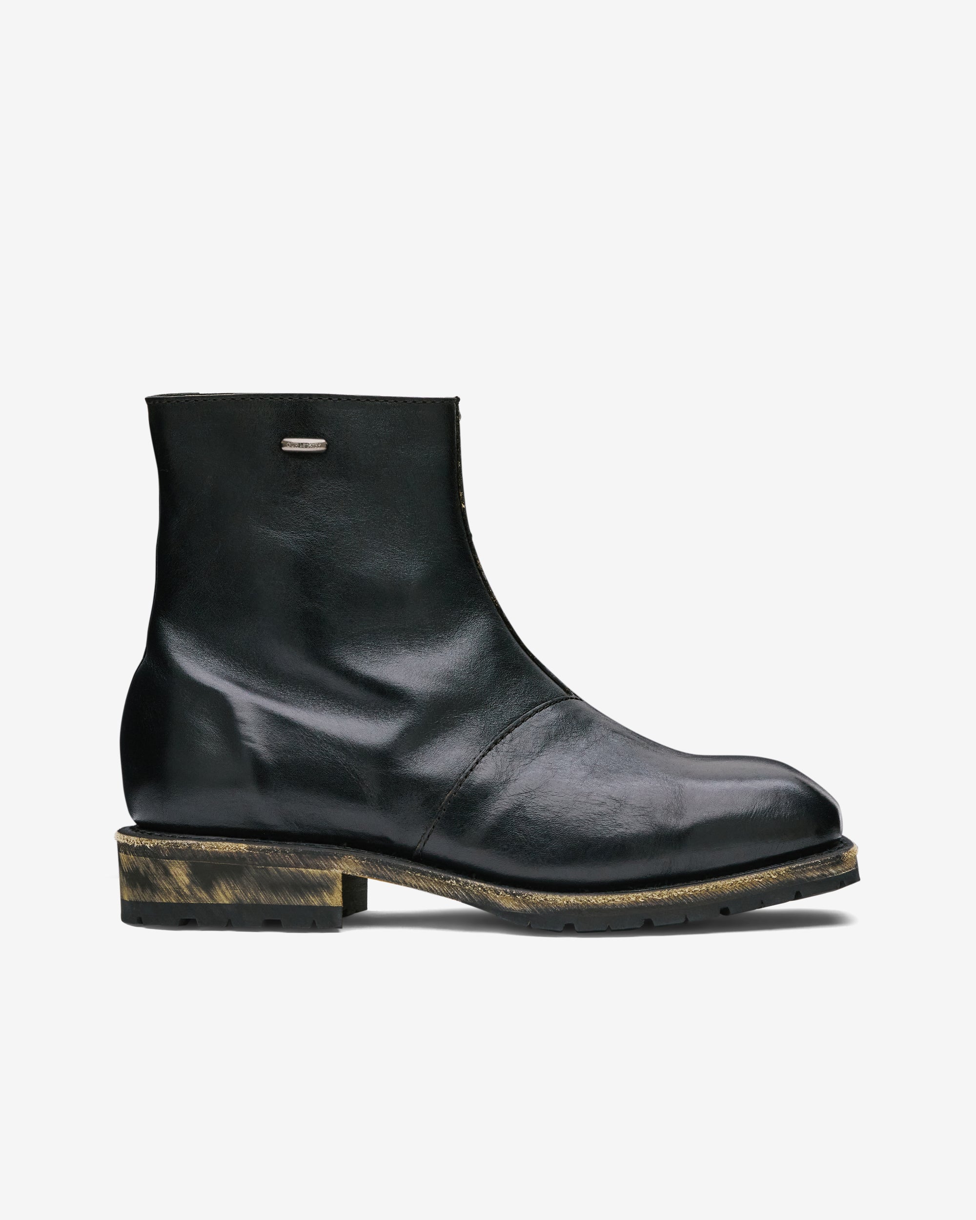Our Legacy: Men’s Engine Boot (Deep Black) | DSML E-SHOP