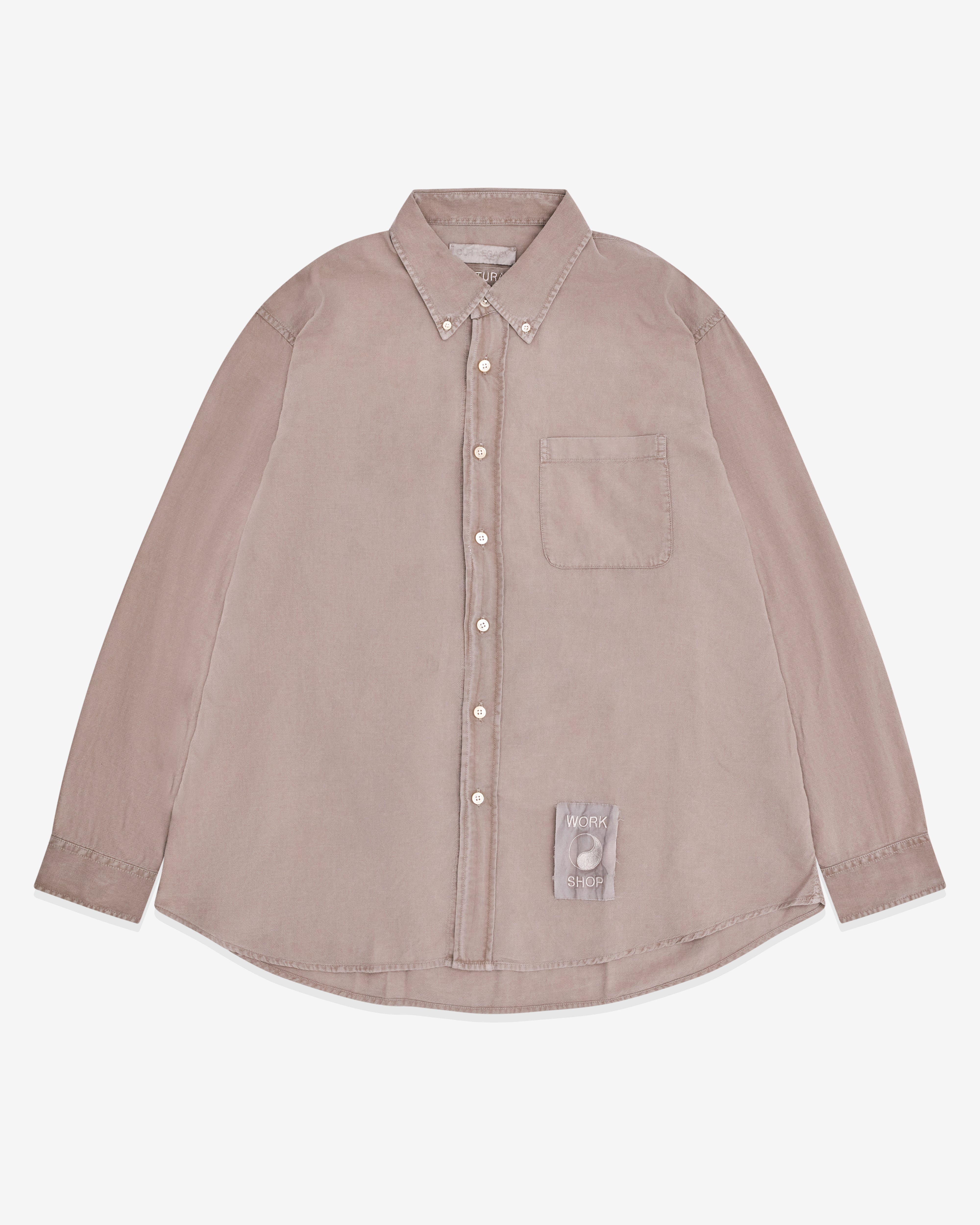 Our Legacy - Men's Work Shop Shirt - (Overdyed)