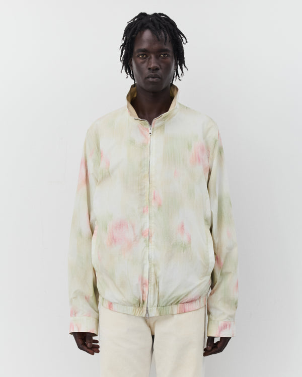Our Legacy - Men's Casino Jacket - (Flower Grid)