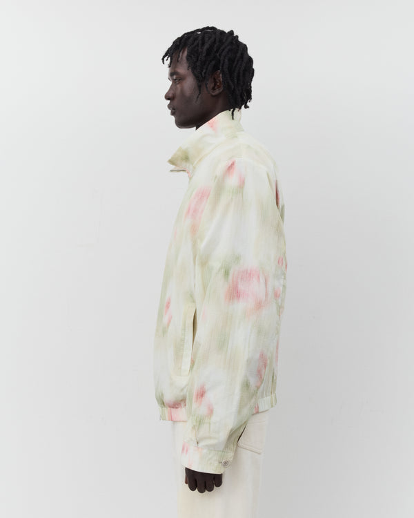 Our Legacy - Men's Casino Jacket - (Flower Grid)