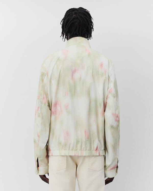 Our Legacy - Men's Casino Jacket - (Flower Grid)