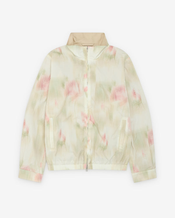 Our Legacy - Men's Casino Jacket - (Flower Grid)