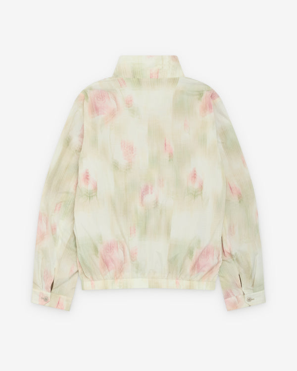 Our Legacy - Men's Casino Jacket - (Flower Grid)