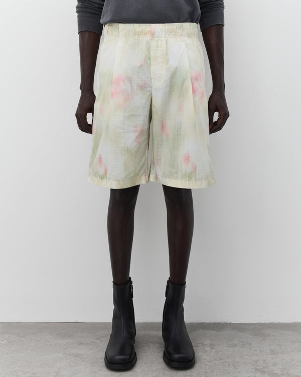 Our Legacy - Men's Leisure Shorts - (Flower Grid)