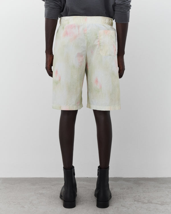 Our Legacy - Men's Leisure Shorts - (Flower Grid)