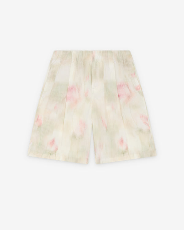 Our Legacy - Men's Leisure Shorts - (Flower Grid)