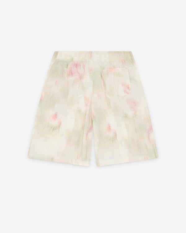 Our Legacy - Men's Leisure Shorts - (Flower Grid)