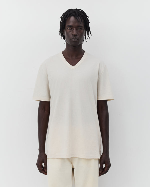 Our Legacy - Men's Gorge V-Neck - (Cream)