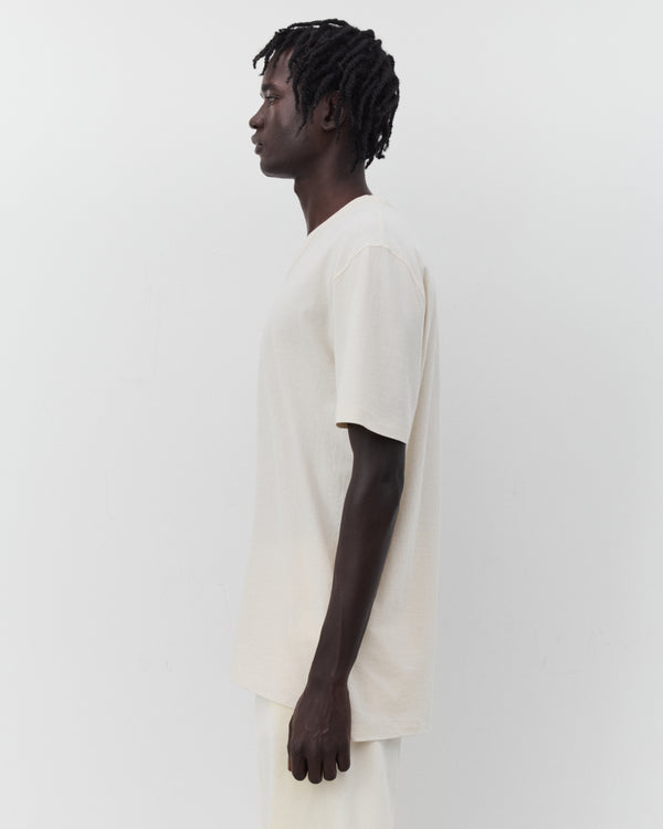 Our Legacy - Men's Gorge V-Neck - (Cream)