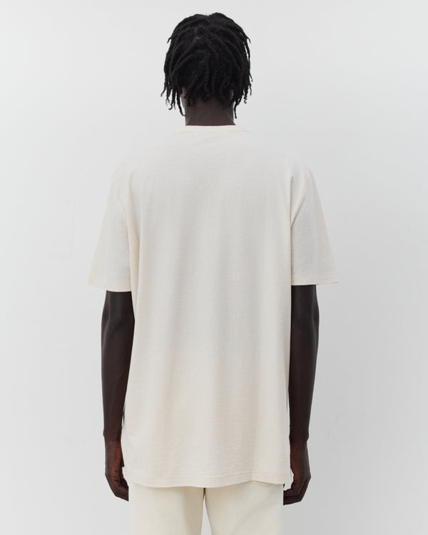Our Legacy - Men's Gorge V-Neck - (Cream)